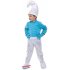 Costume di carnevale FOLLETTO BLU